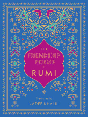 cover image of The Friendship Poems of Rumi